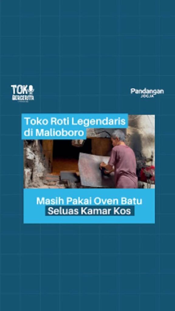 Toko Roti Legendaris di Malioboro, Masih Pakai Oven Batu Seluas Kamar Kos