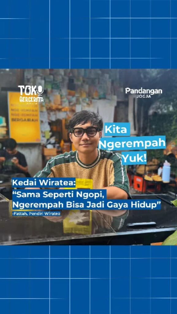 Kedai Wiratea: “Sama Seperti Ngopi, Ngerempah Bisa Jadi Gaya Hidup”