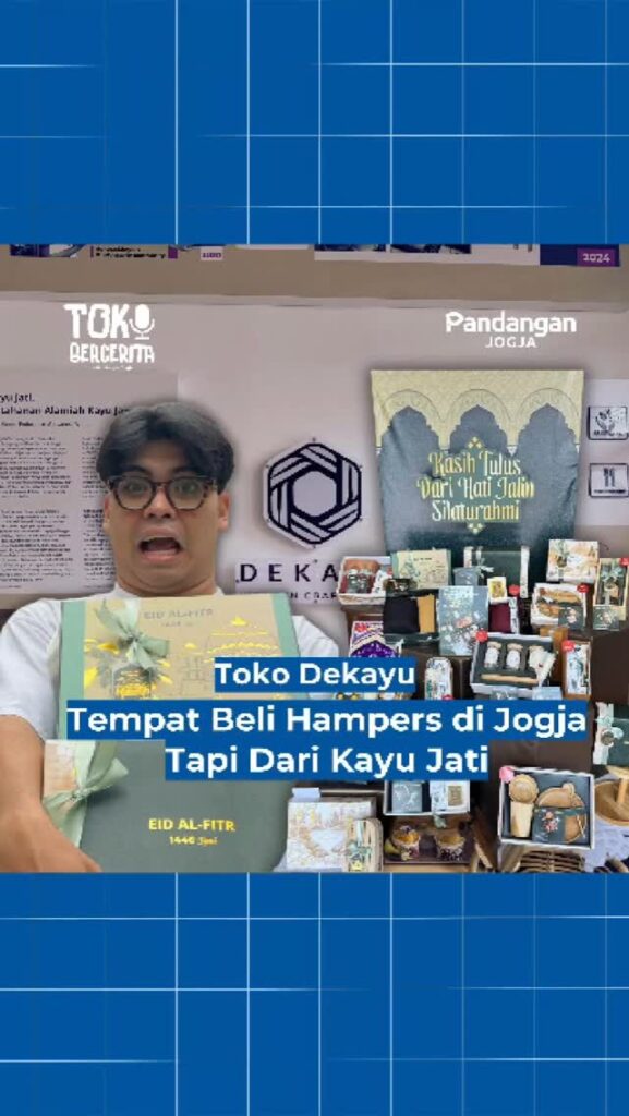 Toko Dekayu: Tempat Beli Hampers di Jogja Tapi Dari Kayu Jati