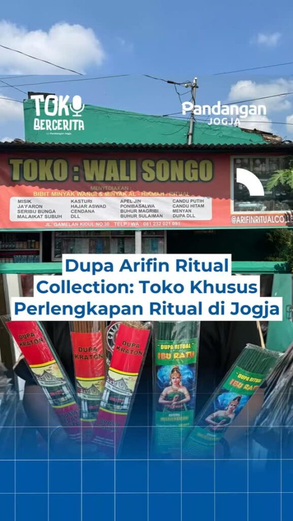 Dupa Arifin Ritual Collection: Toko Khusus Perlengkapan Ritual di Jogja