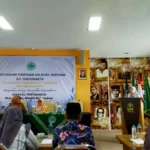 Forum Silaturahmi Pimpinan Wilayah ‘Aisyiyah (PWA) DIY bersama Dinas Pendidikan, Pemuda dan Olahraga (Disdikpora) DIY serta organisasi mitra di Grha Suara Muhammadiyah, Kamis (26/6). Foto: Dok. UNISA Yogyakarta