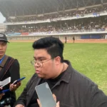 Manajer PSIM Jogja, Razzi Taruna. Foto: Pandangan Jogja/Gigih Imanadi