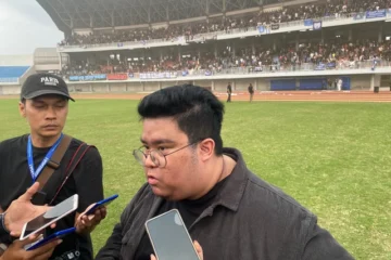 Manajer PSIM Jogja, Razzi Taruna. Foto: Pandangan Jogja/Gigih Imanadi