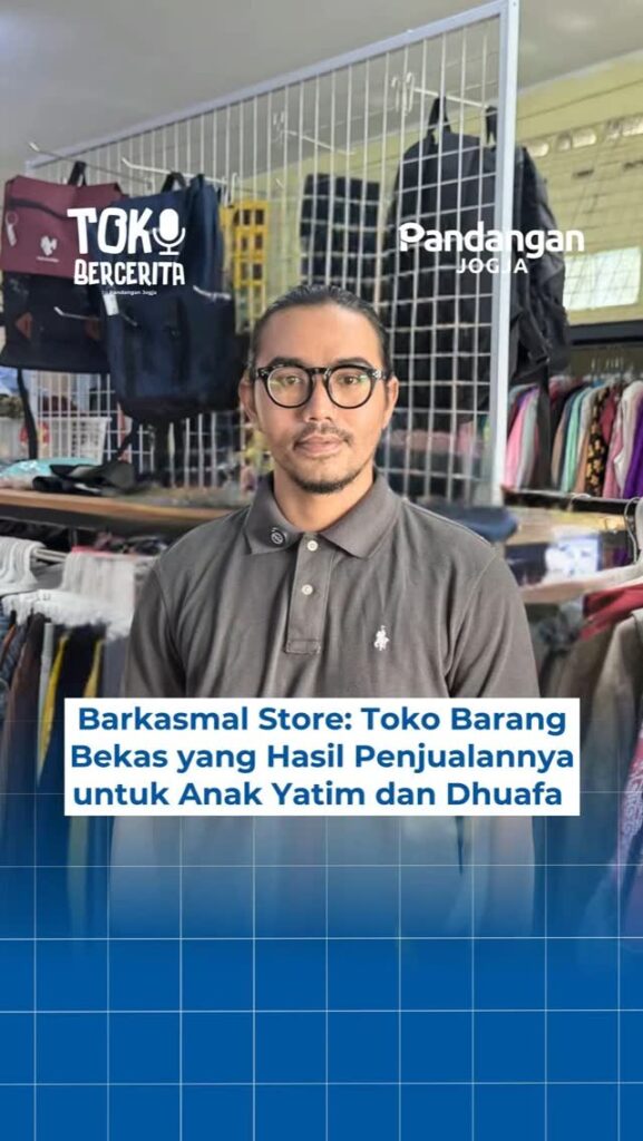 Barkasmal Store: Toko Barang Bekas yang Hasil Penjualannya untuk Anak Yatim dan Dhuafa