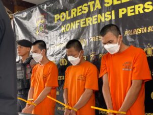 Komplotan Maling Curi 31 Proyektor di 15 Sekolah Sleman dalam 3 Bulan