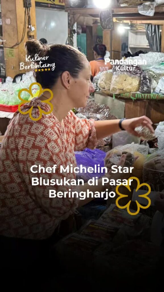 Chef Michelin Star Blusukan di Pasar Beringharjo