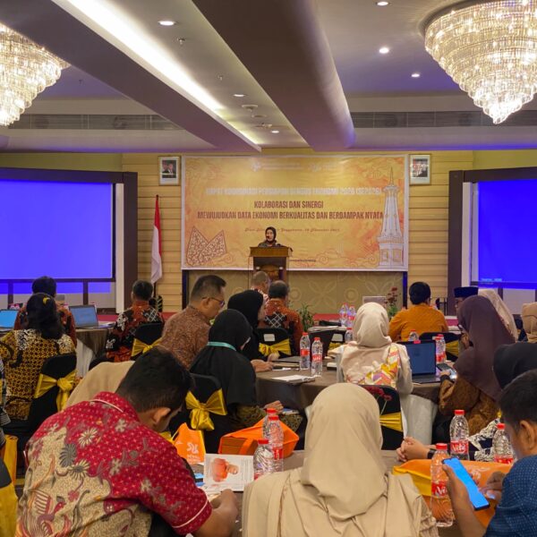 Sensus Ekonomi Digelar 2026, Seluruh Keluarga di DIY akan Disurvei secara Door to Door Selama 2 Bulan