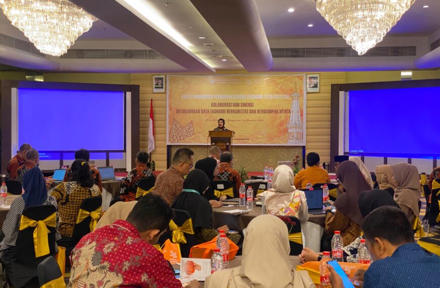 Sensus Ekonomi Digelar 2026, Seluruh Keluarga di DIY akan Disurvei secara Door to Door Selama 2 Bulan