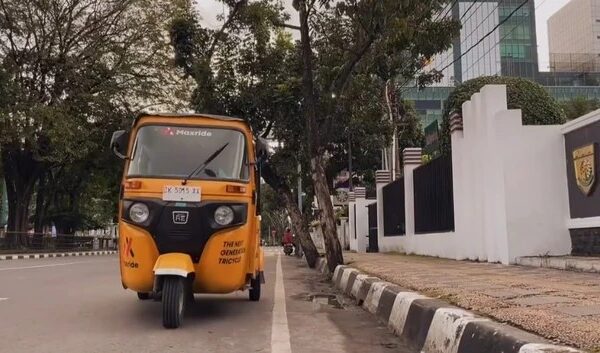 Pemkot Yogya Terbitkan SE Larangan Bajaj Maxride, Polresta: Belum Cukup untuk Penindakan