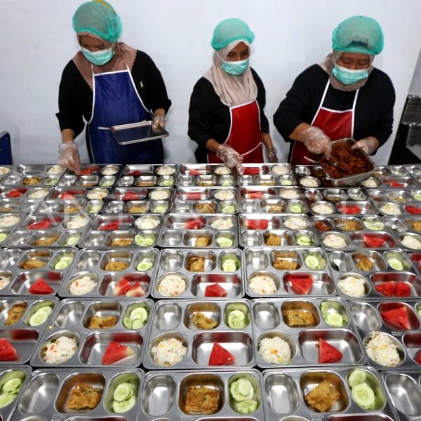 MBG Berpotensi Picu Inflasi di DIY Jika Menu Antar Daerah Seragam