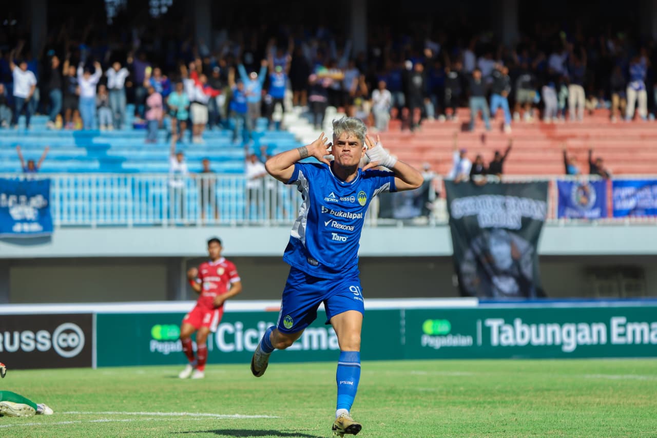 Penyerang PSIM Jogja, Rafinha, Pindah ke PSIS Semarang