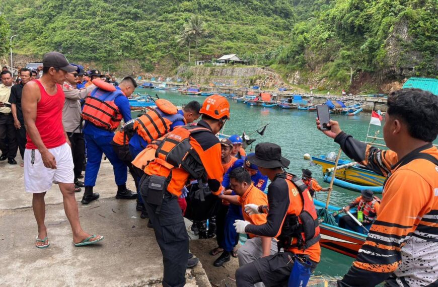 Nelayan yang Hilang di Pantai Gesing Gunungkidul Ditemukan Meninggal Dunia