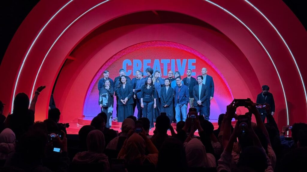 Netflix menggelar Creative Asia pada Selasa (2/12) di Ballroom Hotel Tentrem Yogyakarta. Foto: Arif UT/Pandangan Jogja