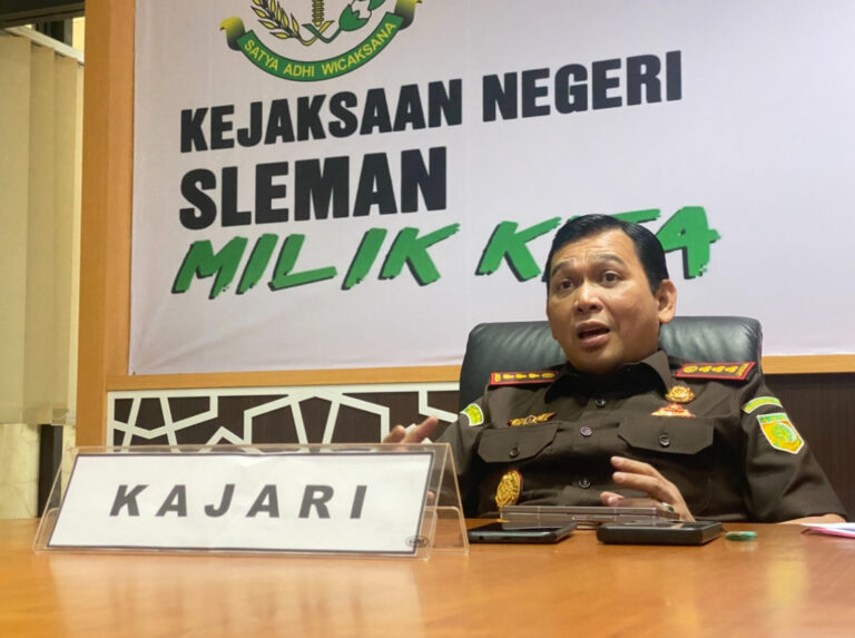 Kejari Sleman Selidiki 2 Kasus Dugaan Korupsi di Kapanewon Seyegan