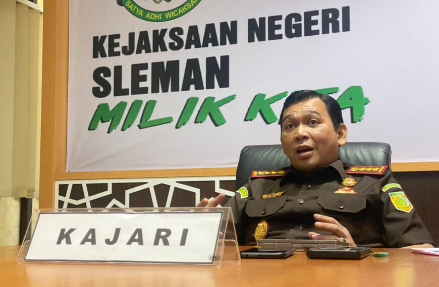 Kejari Sleman Selidiki 2 Kasus Dugaan Korupsi di Kapanewon Seyegan