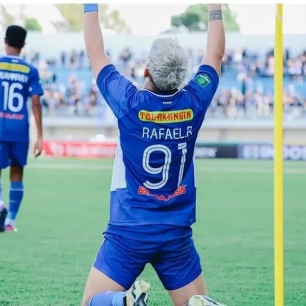Manajemen PSIM Jogja Ungkap Alasan Pensiunkan Nomor Punggung 91 Milik Rafinha
