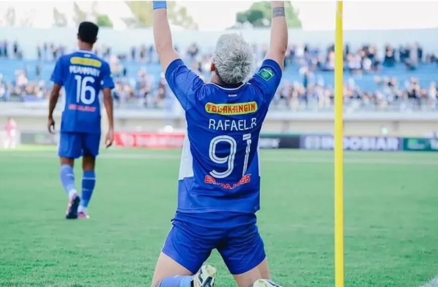 Manajemen PSIM Jogja Ungkap Alasan Pensiunkan Nomor Punggung 91 Milik Rafinha