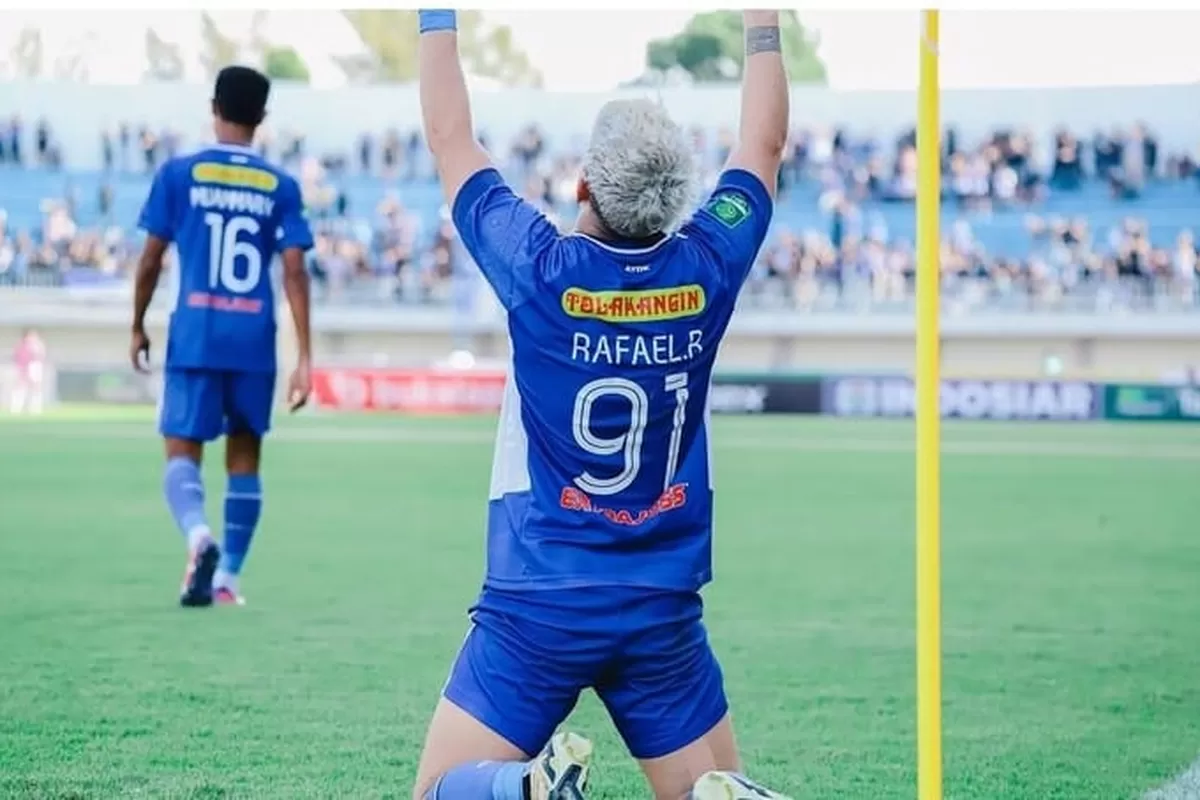 Manajemen PSIM Jogja Ungkap Alasan Pensiunkan Nomor Punggung 91 Milik Rafinha