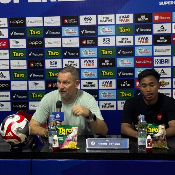 Usai Kalah Lawan PSIM, Pelatih Semen Padang Kritik Wasit Asal Korea: Indonesia Masih Banyak Wasit Bagus