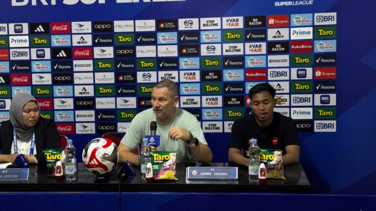 Usai Kalah Lawan PSIM, Pelatih Semen Padang Kritik Wasit Asal Korea: Indonesia Masih Banyak Wasit Bagus
