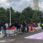 Aliansi BEM Nusantara DIY Gelar Aksi di DPRD, Tolak Pilkada Lewat Legislatif