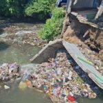 Tumpukan Sampah Picu Talud Kali Buntung Yogya Ambrol, Jembatan Jetis–Tegalrejo Ditutup