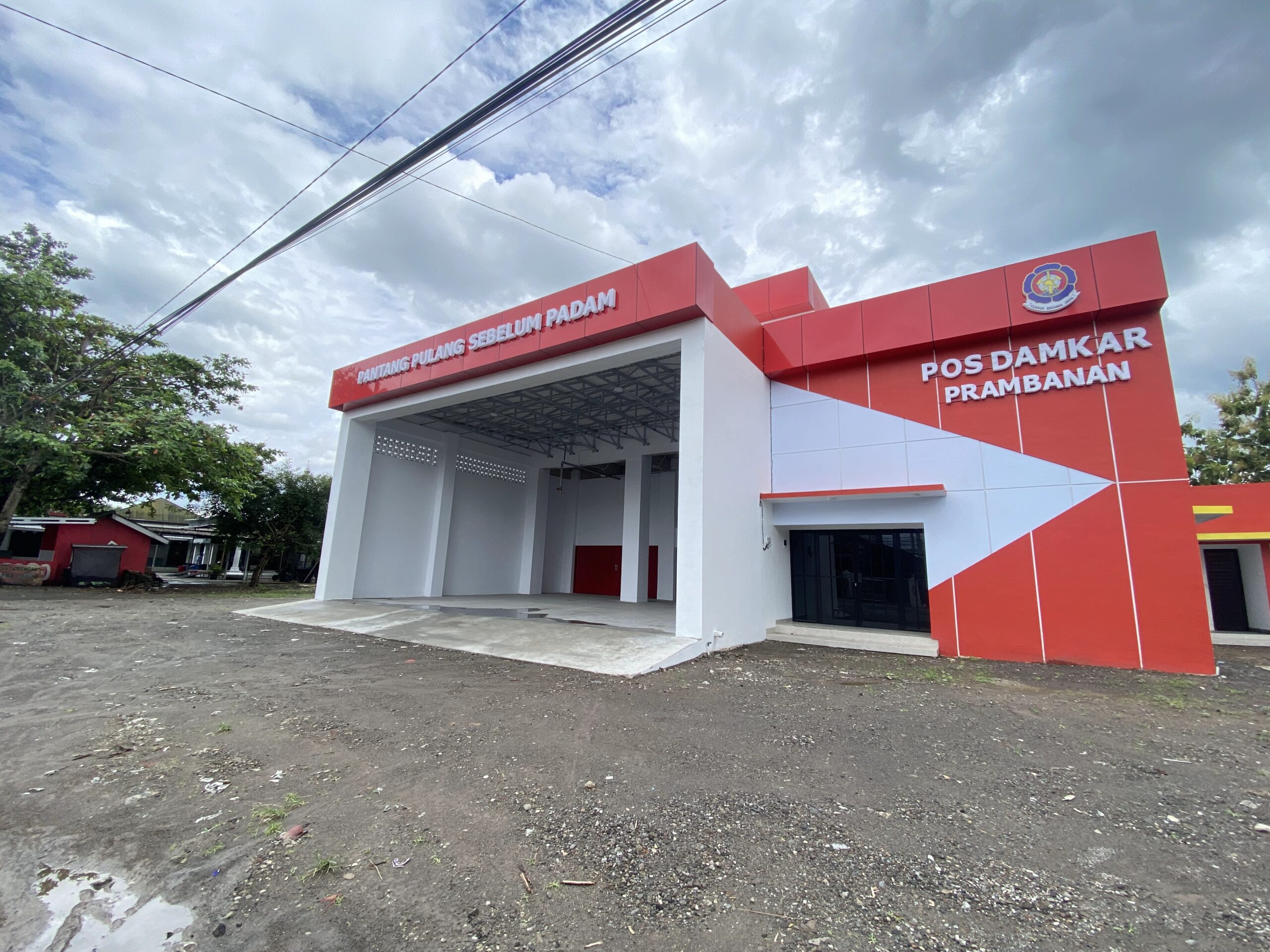 Pos Damkar Baru di Prambanan akan Beroperasi Akhir Juni, Waktu Tempuh Petugas Hemat 30 Menit