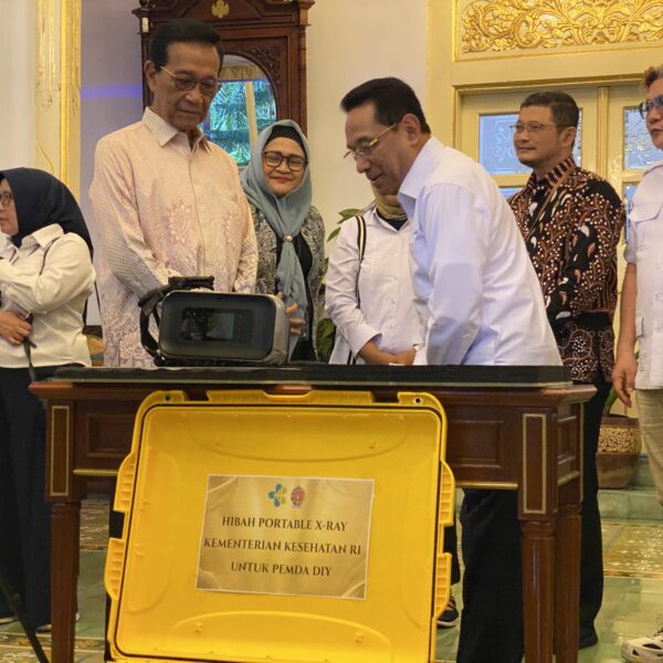 Wamenkes ke DIY: Kasus TBC Rendah, tapi Mobilitas Warga dan Wisatawan Tinggi