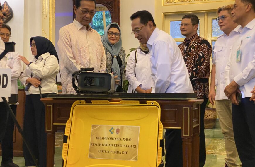 Wamenkes ke DIY: Kasus TBC Rendah, tapi Mobilitas Warga dan Wisatawan Tinggi