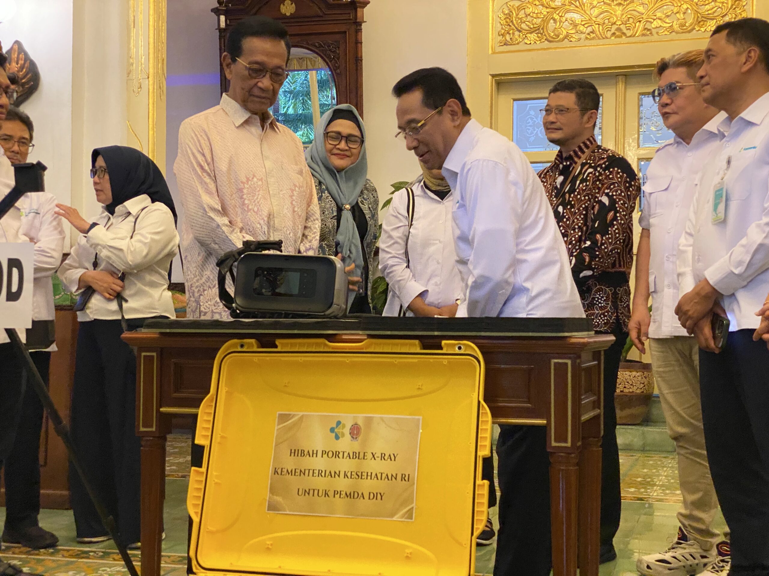 Wamenkes ke DIY: Kasus TBC Rendah, tapi Mobilitas Warga dan Wisatawan Tinggi