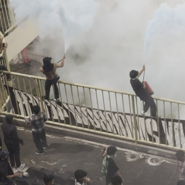 Buntut Insiden APAR di Stadion Maguwoharjo, Ultras PSS Bayar Ganti Rugi Rp35 Juta dan Nyatakan Bubar