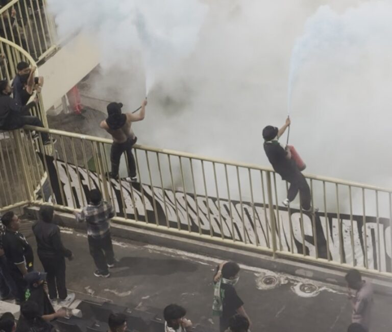 Buntut Insiden APAR di Stadion Maguwoharjo, Ultras PSS Bayar Ganti Rugi Rp35 Juta dan Nyatakan Bubar