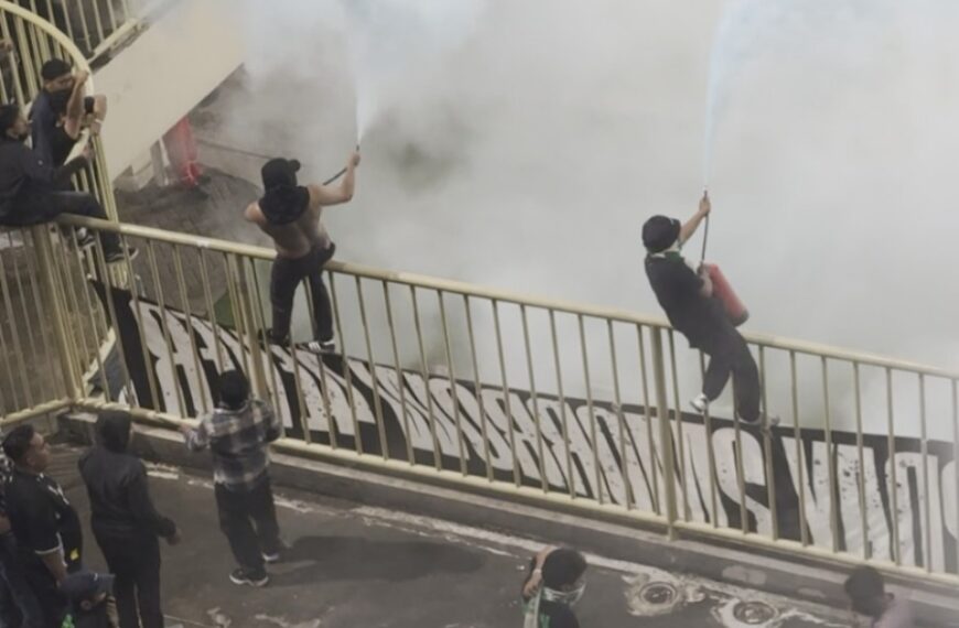 Buntut Insiden APAR di Stadion Maguwoharjo, Ultras PSS Bayar Ganti Rugi Rp35 Juta dan Nyatakan Bubar