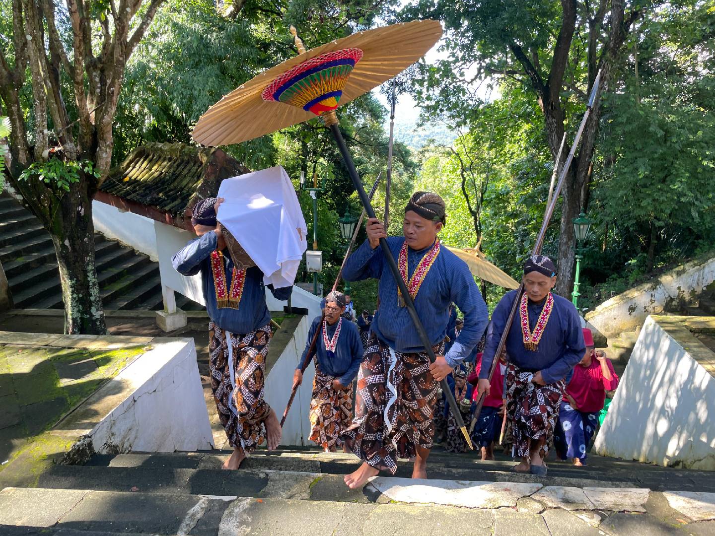 Jelang Ramadan, Peziarah di Makam Raja-Raja Imogiri Mulai Berdatangan