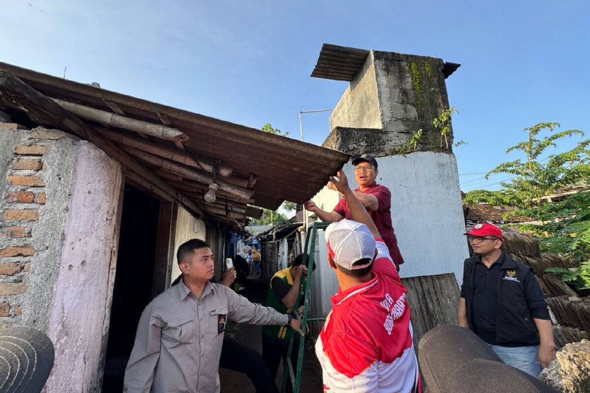 Pemkot Yogya Targetkan 200 RTLH Dibedah 2026, Atap Diganti Genteng Non-Asbes