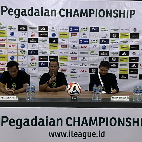 PSS Sleman Puncaki Klasemen Grup Timur, Ansyari Lubis: Masih 8 Laga, Jangan Jumawa