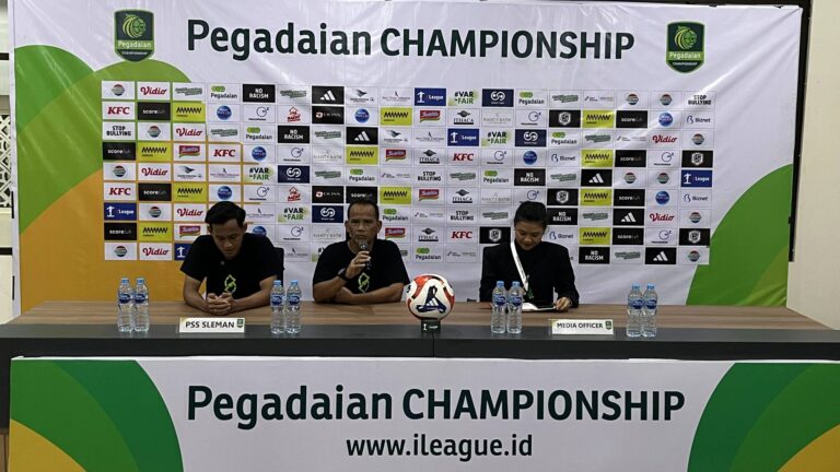 PSS Sleman Puncaki Klasemen Grup Timur, Ansyari Lubis: Masih 8 Laga, Jangan Jumawa