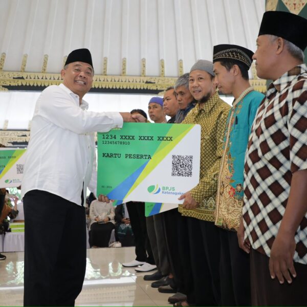 1.545 Marbot Masjid di Sleman Dapat BPJS Ketenagakerjaan