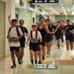 Rute Tak Biasa, Puluhan Pelari di Jogja Lari Lewat dalam Mal