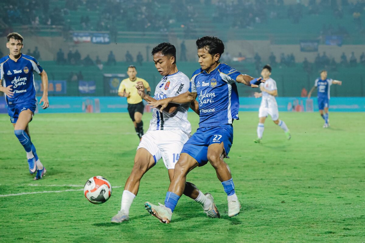 PSIM Ditahan Persijap 2-2 di Kandang, van Gastel Evaluasi Taktik Bola Mati