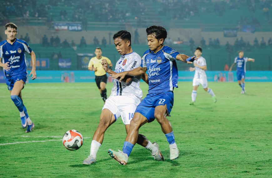 PSIM Ditahan Persijap 2-2 di Kandang, van Gastel Evaluasi Taktik Bola Mati