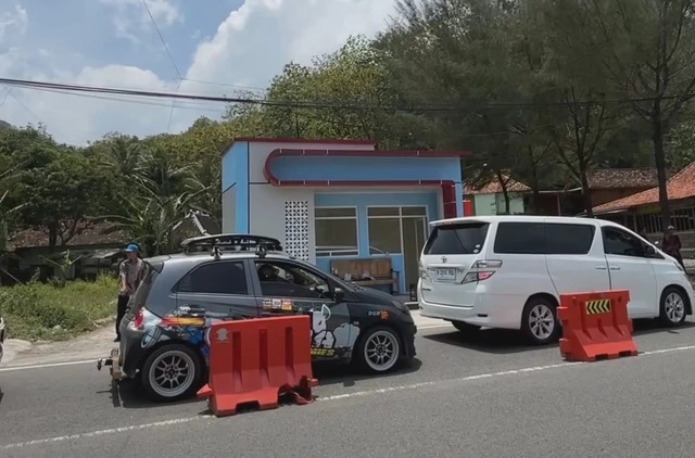 Hindari Retribusi Dobel, Wisatawan ke Gunungkidul via Parangtritis Tak Ditarik Retribusi di TPR Parangtritis