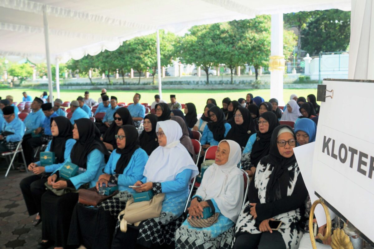 494 Calon Jemaah Haji di Kota Yogya Berangkat Tahun Ini, Didominasi Lulusan Perguruan Tinggi