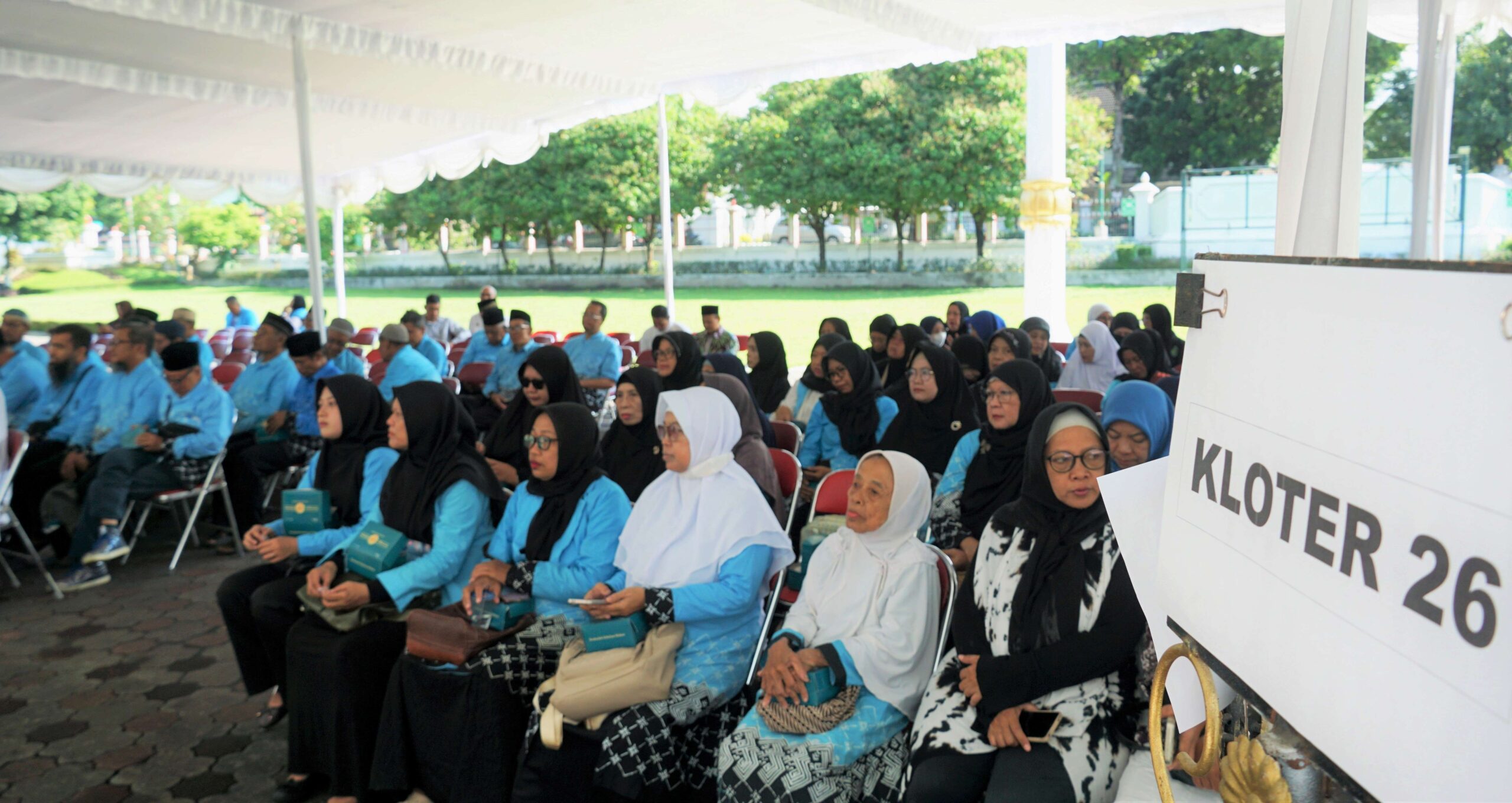 494 Calon Jemaah Haji di Kota Yogya Berangkat Tahun Ini, Didominasi Lulusan Perguruan Tinggi