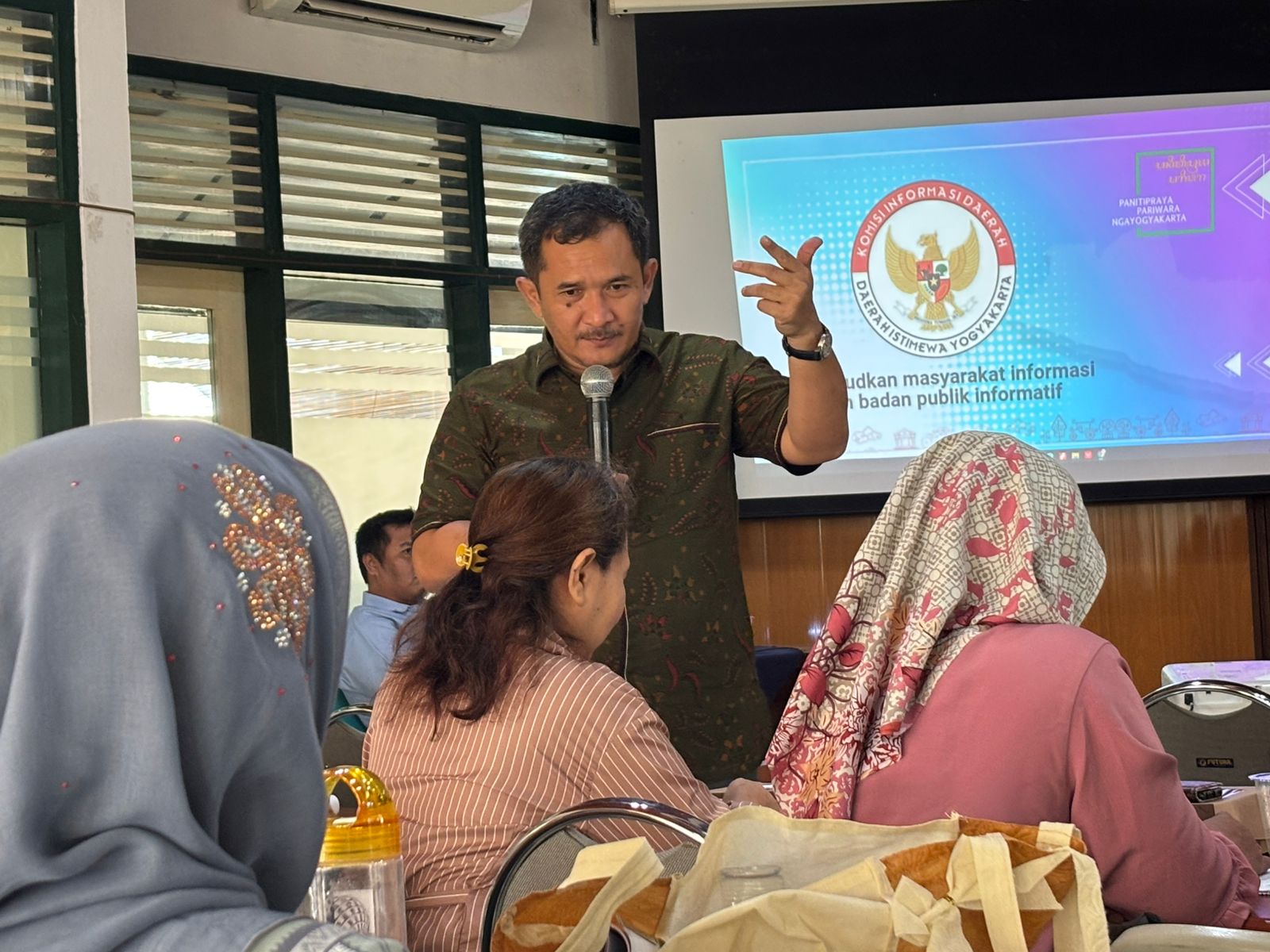Eko Suwanto Dorong Pemda DIY Tingkatkan Anggaran Pemberdayaan Ibu dan Anak di Momen Hari Kartini