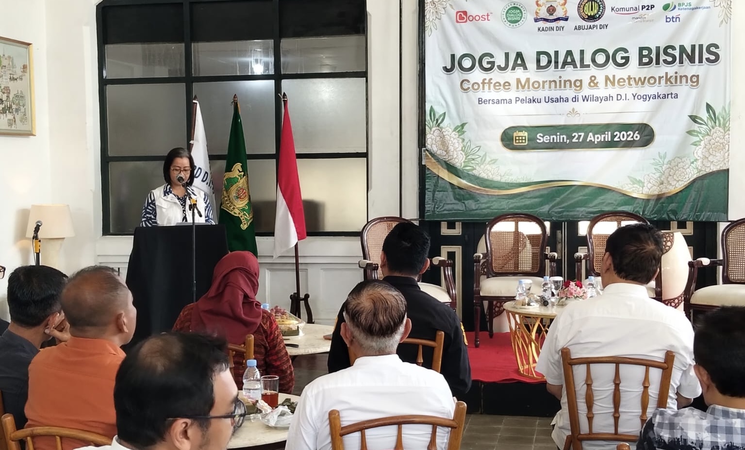 Pelaku Usaha di Jogja Didorong Gunakan Jasa Pengamanan Tersertifikasi