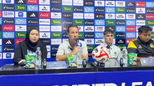 Van Gastel Sebut Kekalahan PSIM dari PSM Makassar sebagai Sebuah Keajaiban