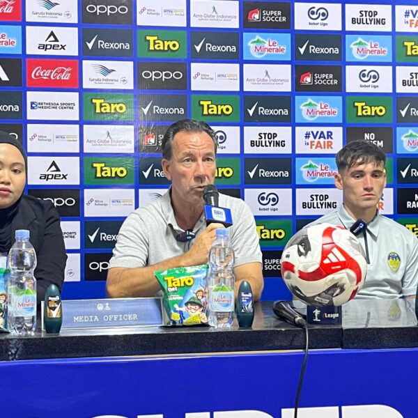 Van Gastel Sebut Kekalahan PSIM dari PSM Makassar sebagai Sebuah Keajaiban