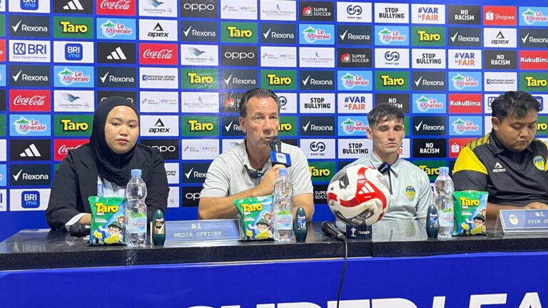 Van Gastel Sebut Kekalahan PSIM dari PSM Makassar sebagai Sebuah Keajaiban