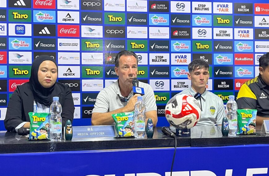 Van Gastel Sebut Kekalahan PSIM dari PSM Makassar sebagai Sebuah Keajaiban